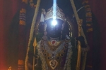 Surya Tilak Ram Lalla idol news, Ayodhya, surya tilak illuminates ram lalla idol in ayodhya, Ram mandir