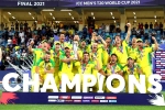 T20 World Cup 2021 Final match, T20 World Cup 2021 Final highlights, t20 world cup 2021 final australia beat new zealand, T20 world cup 2021 final