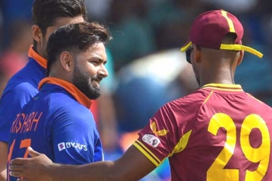 Third T20: India Beat West Indies By 7 Wickets Third T20: India Beat West Indies By 7 Wickets