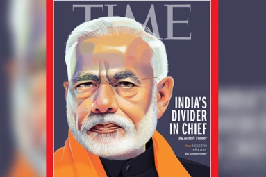 TIME Magazine Portrays PM Modi on Its International Edition with Arguable Headline TIME Magazine Portrays PM Modi on Its International Edition with Arguable Headline