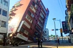 Taiwan Earthquake news, Taiwan Earthquake scale, taiwan earthquake 1000 injured, Cab