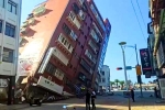 Taiwan Earthquake latest breaking, Taiwan Earthquake scale, taiwan earthquake 1000 injured, Tsunami