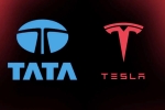 Tata and Tesla 2025, Tata and Tesla, tata companies sign global agreements with tesla, Telangana