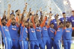 Team India Bags Ninth Asia Cup Title