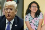 Trump, teen girl, teen girl from india trolls trump for his tweet on global warming, Donald trump twitter