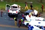 Texas Road accident names, Texas Road accident breaking updates, texas road accident six telugu people dead, Diva