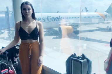21-Year-Old Woman Passenger of Thomas Cook Airlines Ordered to Cover up Crop Top Or Else Removed from Flight 21-Year-Old Woman Passenger of Thomas Cook Airlines Ordered to Cover up Crop Top Or Else Removed from Flight
