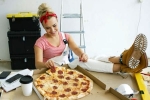 energy giving food, increase work productivity with pizza at workplace, tired at workplace eating pizza and these five other foods helps to increase productivity, Sunflower seeds
