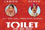 Akshay Kumar, Toilet - Ek Prem Katha posters, toilet ek prem katha hindi movie, Viacom 18 motion pictures