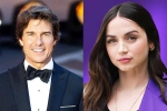 Tom Cruise and Ana de Armas breaking news, Ana de Armas, tom cruise and ana de armas planning a space wedding, Falling