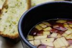 Apple, Tomato and truffle soup, healthy apple tomato and truffle soup, Soup recipe