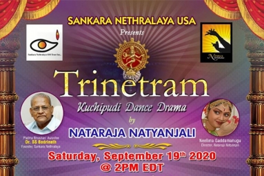 Trinetram - Kuchipudi Dance Drama in Duluth