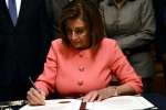 House of Representatives, US, house delivers trump impeachment articles to senate, Impeachment