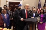 India, great job, trump praises india americans for playing incredible role in his admin, Neil chatterjee