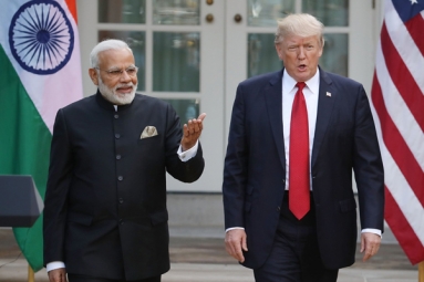 President Donald Trump thanks PM Modi over faster exports of hydroxychloroquine