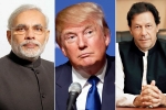 trump calls narendra modi, trump, trump asks pm modi imran khan to reduce tensions over kashmir, Honeymoon