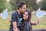 Indian Couple Met On Twitter Had Twitter-themed Wedding, Couple Met On Twitter Had Twitter-themed Wedding, indian couple met on twitter had twitter themed wedding, Spies