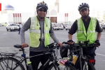 cycling to mecca, bangalore to mecca distance by cycle, two indian men cycling to mecca for haj while fasting for ramadan, Hajj