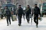 Jammu Encounter, Jammu Encounter attacks, two terrorists and an officer killed in jammu encounter, Central industrial security force