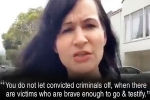 us woman, Jennipha-Lauren Nielsen video, watch u s woman questions indian legal system for granting bail to her rapist, Violence against women