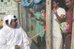 asia cup 2019 football qualifiers, asian cup final, watch uae man locks up indian football fans in cage before match, Football team