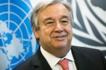 summit on 23 September, UN on climate, un secretary general antonio guterres calls for urgent climate action, Wmo