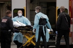 pandemic, coronavirus, us coronavirus death toll rises by 100 on monday, Health care professionals