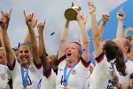 women's world cup winners, fifa world cup, usa wins fifa women s world cup 2019, Football team