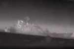 Cesar Kunikov news, Cesar Kunikov videos, ukraine drone damages russian landing ship, Russian landing ship