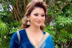 Urvashi Rautela upcoming movies, Urvashi Rautela health, urvashi rautela reacts to her leaked bathroom video, Urvashi rautela