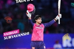 Vaibhav Suryavanshi records, Vaibhav Suryavanshi records, vaibhav suryavanshi scripts history in ipl 2025, Stand up