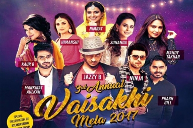 3rd Annual Vaisakhi Mela 2017