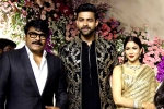 Varun Tej, Varun Tej and Lavanya Tripathi Reception news, a star studded wedding reception for varun and lavanya, Film fraternity