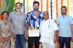 VT12, Varun Tej next film, varun tej s 12th film launched, Naga babu