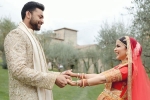 Varun Tej and Lavanya Tripathi wedding pictures, Varun Tej and Lavanya Tripathi breaking, varun tej and lavanya tripathi are married, Allu sirish
