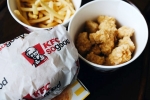 kfc vegan chicken locations, Vegan items in KFC, kfc to add vegan chicken wings nuggets to its menu, Burger
