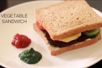Vegetable Sandwich Recipe, speedy breakfast recipe, vegetable sandwich recipe, Easy recipe