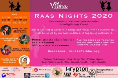 Vibha Garba Raas Night 2020