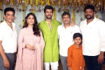 Dil Raju, VD13 combo, vijay deverakonda s 13th film launched, Mrunal thakur