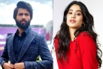 Jhanvi Kapoor, puri Jagannath, vijay deverakonda and jhanvi kapoor to pair up in puri s next, Dhadak