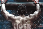 Vijay Deverakonda updates, Vijay Deverakonda news, vijay deverakonda looks like a real fighter in liger trailer, Ronit roy