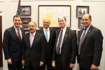 Vijay Gokhale in washington, canada immigration frauds, vijay gokhale held talks with u s leaders over detention of indian students in immigration fraud, Tom suozzi
