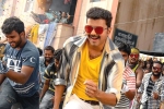 Adhirindi review, Kajal, vijay s mersal opens to packed houses in telugu states, Mersal