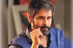 Vikram hospitalized, Vikram in hospital, vikram rushed to hospital after he suffers a heart attack, Jayam ravi