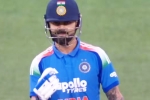 Virat Kohli latest, Virat Kohli latest breaking, virat kohli smiles after scoring first run in australia tour, Odi Virat Kohli latest, Virat Kohli latest breaking, virat kohli smiles after scoring first run in australia tour, Odi