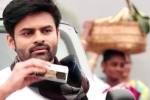 Virupaksha film updates, Virupaksha film updates, sai tej s virupaksha trailer is packed with thrills, Bike accident