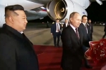 Russian president Vladimir Putin, Putin at Pyongyang, vladimir putin s rare visit to north korea, Andrei