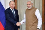 general elections 2019, external affairs, vladimir putin sends good wishes to modi for elections 2019, Shanghai cooperation organization