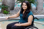 virali modi disability activist, Indian American, wheelchair bound indian american forced to stand at delhi airport, Spicejet