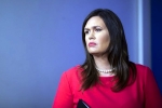 white house, sarah sanders resignation, white house press secretary sarah sanders resigns, Sarah sanders